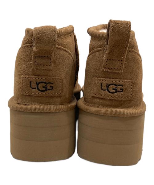 UGG（アグ）UGG (アグ) Classic Ultra Mini Platform ブラウン サイズ:23㎝の古着・服飾アイテム