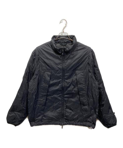 DAIWA PIER39（ダイワ ピア39）DAIWA PIER39 (ダイワ ピア39) TECH 2WAY FIELD INNER DOWN JACKET ブラック サイズ:Mの古着・服飾アイテム