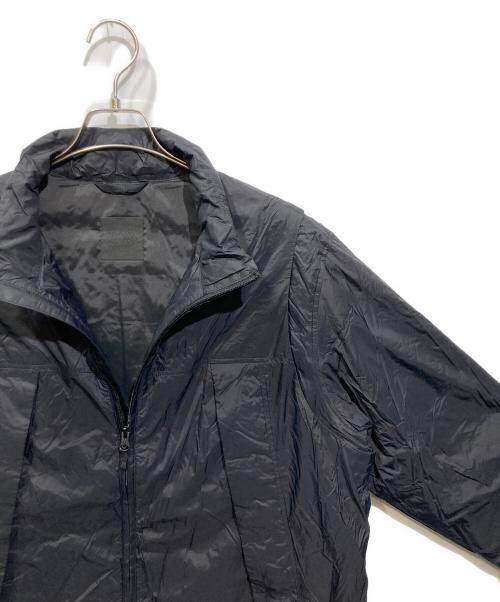 DAIWA PIER39（ダイワ ピア39）DAIWA PIER39 (ダイワ ピア39) TECH 2WAY FIELD INNER DOWN JACKET ブラック サイズ:Mの古着・服飾アイテム