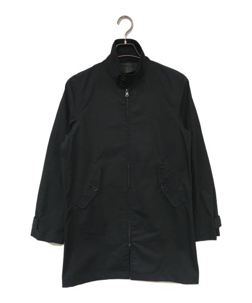 FRED PERRY（フレッドペリー）FRED PERRY (フレッドペリー) Harrington Mac Coat/ハリントンマックコート ブラック サイズ:SIZE XSの古着・服飾アイテム