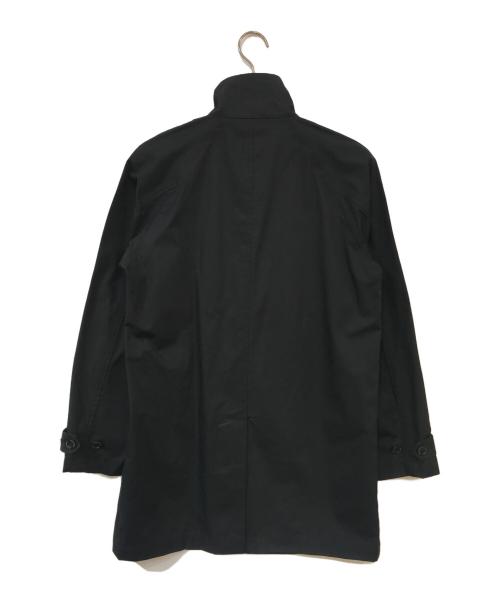 FRED PERRY（フレッドペリー）FRED PERRY (フレッドペリー) Harrington Mac Coat/ハリントンマックコート ブラック サイズ:SIZE XSの古着・服飾アイテム