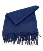 Acne studiosアクネ ストゥディオズ）の古着「大判ストール」｜ネイビー