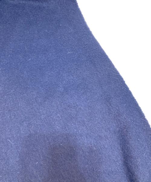Acne studios（アクネ ストゥディオズ）ACNE STUDIOS (アクネ ストゥディオズ) 大判ストール ネイビーの古着・服飾アイテム