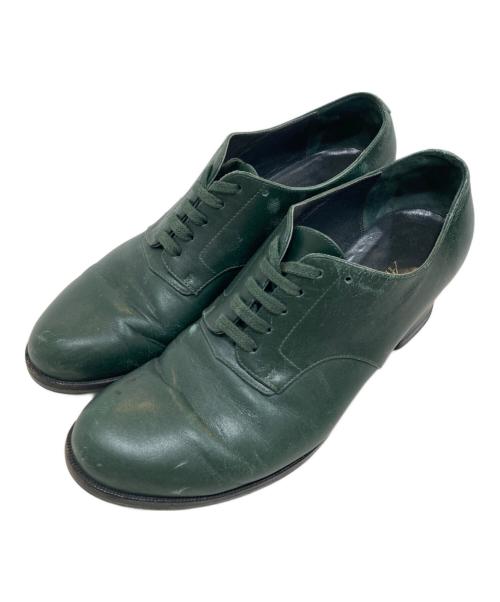 ANATOMICA（アナトミカ）ANATOMICA (アナトミカ) ALHAMBRA レースアップヒールブーツ グリーン サイズ:SIZE 6 1/2の古着・服飾アイテム