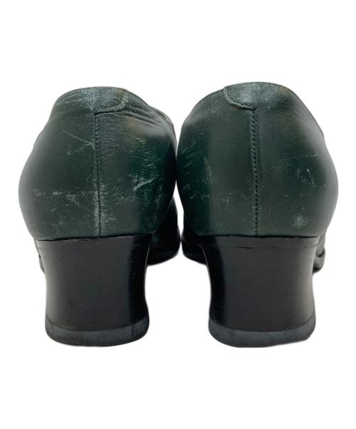 ANATOMICA（アナトミカ）ANATOMICA (アナトミカ) ALHAMBRA レースアップヒールブーツ グリーン サイズ:SIZE 6 1/2の古着・服飾アイテム