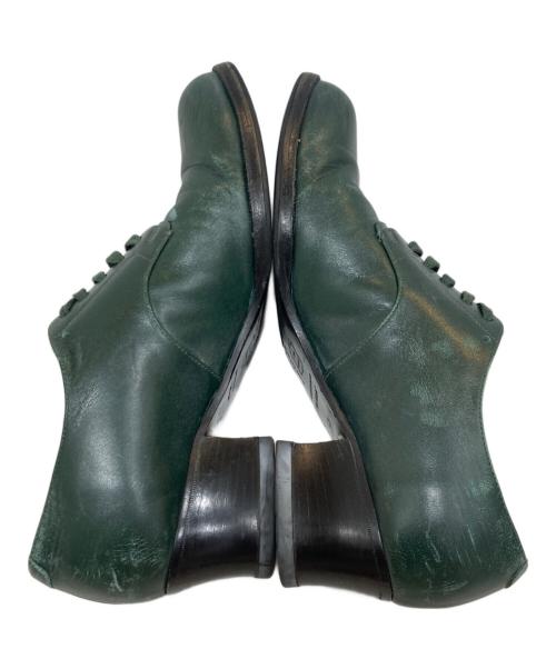 ANATOMICA（アナトミカ）ANATOMICA (アナトミカ) ALHAMBRA レースアップヒールブーツ グリーン サイズ:SIZE 6 1/2の古着・服飾アイテム