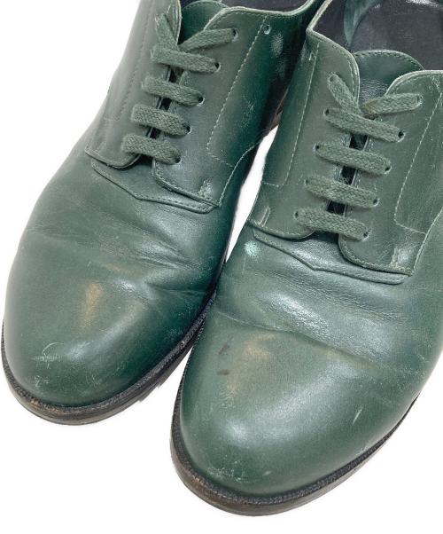 ANATOMICA（アナトミカ）ANATOMICA (アナトミカ) ALHAMBRA レースアップヒールブーツ グリーン サイズ:SIZE 6 1/2の古着・服飾アイテム