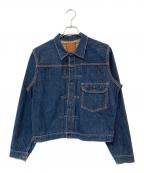 Joe McCOYジョーマッコイ）の古着「WW2 MODEL DENIM JACKET/WW2モデルデニムジャケット」｜インディゴ