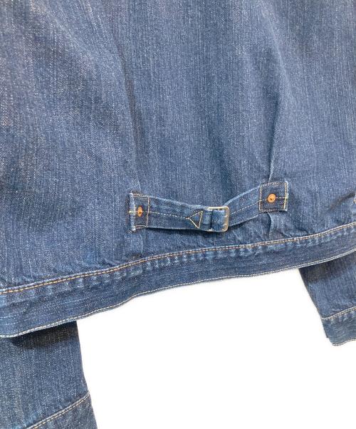 Joe McCOY（ジョーマッコイ）Joe McCOY (ジョーマッコイ) WW2 MODEL DENIM JACKET/WW2モデルデニムジャケット インディゴ サイズ:SIZE 44の古着・服飾アイテム