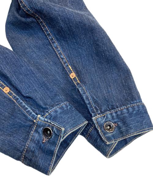 Joe McCOY（ジョーマッコイ）Joe McCOY (ジョーマッコイ) WW2 MODEL DENIM JACKET/WW2モデルデニムジャケット インディゴ サイズ:SIZE 44の古着・服飾アイテム
