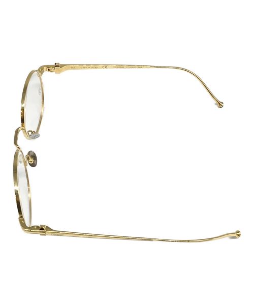 Cartier（カルティエ）Cartier (カルティエ) アイウェア ゴールド サイズ:50□20の古着・服飾アイテム