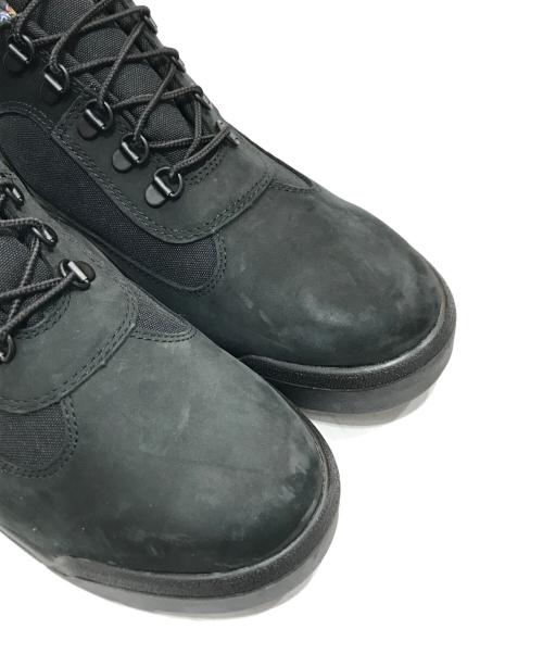 Timberland（ティンバーランド）Timberland (ティンバーランド) Dickies (ディッキーズ) FIELD BOOT WP L/F MID BOOT ブラック サイズ:27㎝の古着・服飾アイテム