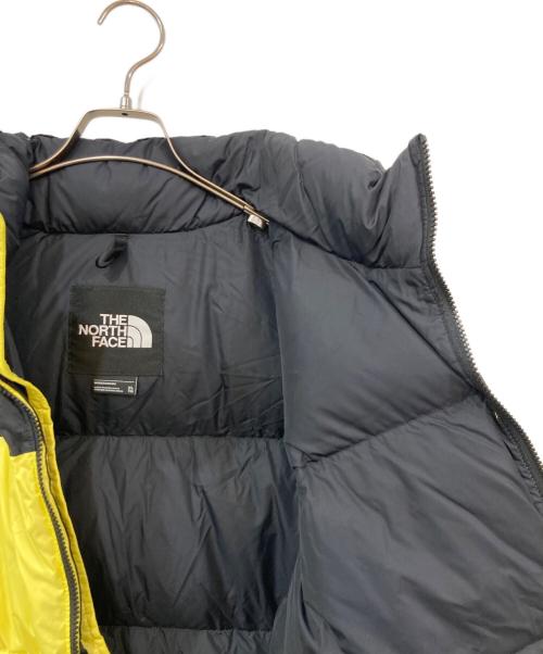 THE NORTH FACE（ザ ノース フェイス）THE NORTH FACE (ザ ノース フェイス) 1996 RETRO NUPTSE JACKET/1996レトロヌプシジャケット イエロー サイズ:SIZE XL 未使用品の古着・服飾アイテム