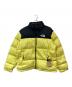 THE NORTH FACE（ザ ノース フェイス）の古着「1996 RETRO NUPTSE JACKET/1996レトロヌプシジャケット」｜イエロー