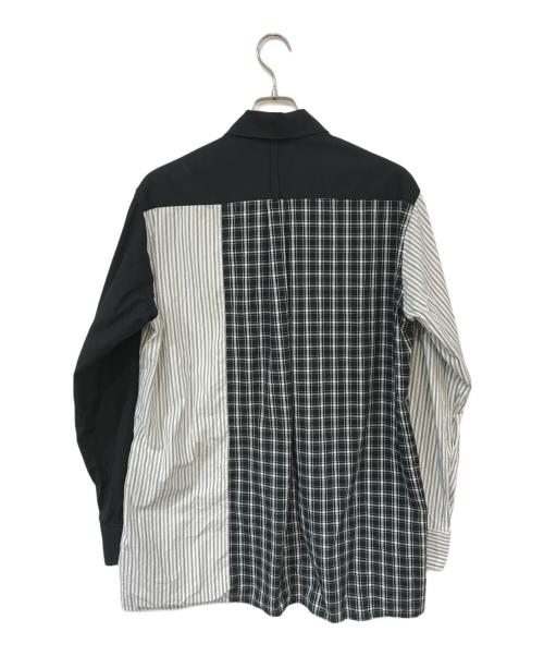 s'yte（サイト）s'yte (サイト) CRAZY PANEL SHIRT ホワイト サイズ:3の古着・服飾アイテム