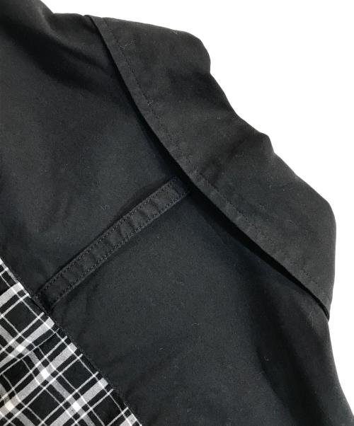 s'yte（サイト）s'yte (サイト) CRAZY PANEL SHIRT ホワイト サイズ:3の古着・服飾アイテム