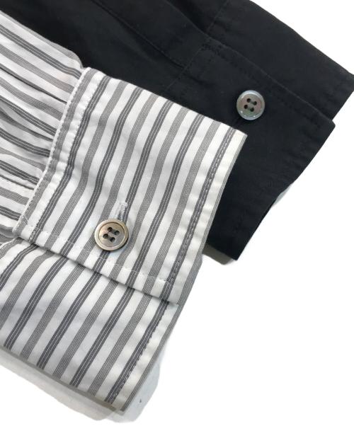 s'yte（サイト）s'yte (サイト) CRAZY PANEL SHIRT ホワイト サイズ:3の古着・服飾アイテム