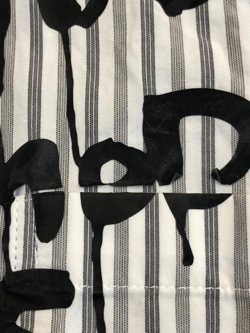 s'yte（サイト）s'yte (サイト) CRAZY PANEL SHIRT ホワイト サイズ:3の古着・服飾アイテム