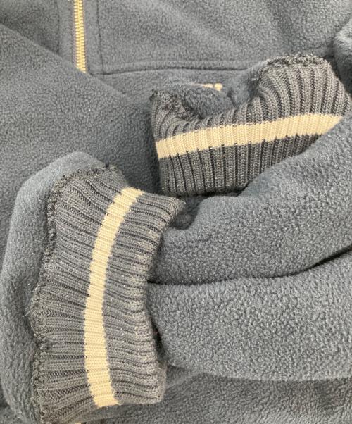 X-LARGE（エクストララージ）X-LARGE (エクストララージ) EMBROIDERED RIB LINE FLEECE ネイビー サイズ:SIZE Lの古着・服飾アイテム