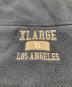 中古・古着 X-LARGE (エクストララージ) EMBROIDERED RIB LINE FLEECE ネイビー サイズ:SIZE L：5000円