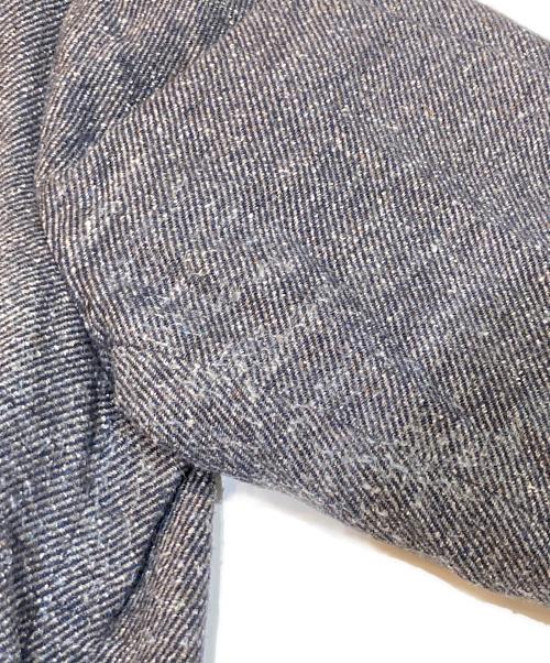 LARDINI（ラルディーニ）LARDINI (ラルディーニ) ウールシルク混3Bジャケット グレー サイズ:52の古着・服飾アイテム