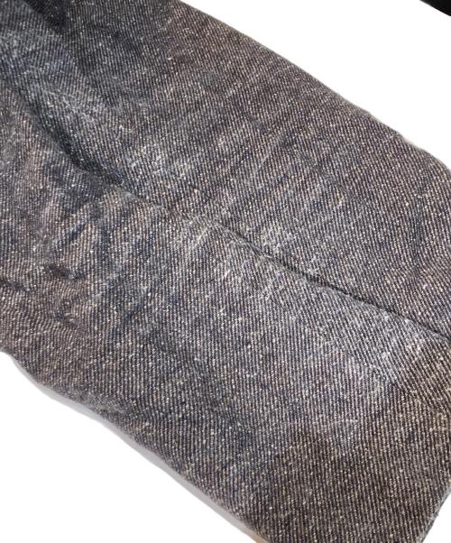 LARDINI（ラルディーニ）LARDINI (ラルディーニ) ウールシルク混3Bジャケット グレー サイズ:52の古着・服飾アイテム