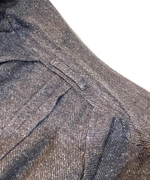 LARDINI（ラルディーニ）LARDINI (ラルディーニ) ウールシルク混3Bジャケット グレー サイズ:52の古着・服飾アイテム