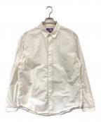 THE NORTHFACE PURPLELABELザ・ノースフェイス パープルレーベル）の古着「タイプライターシャツ」｜ホワイト