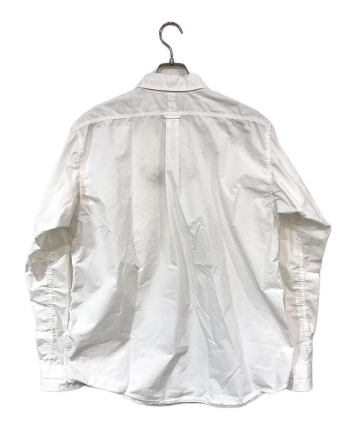 THE NORTHFACE PURPLELABEL（ザ・ノースフェイス パープルレーベル）THE NORTHFACE PURPLELABEL (ザ・ノースフェイス パープルレーベル) タイプライターシャツ ホワイト サイズ:XLの古着・服飾アイテム