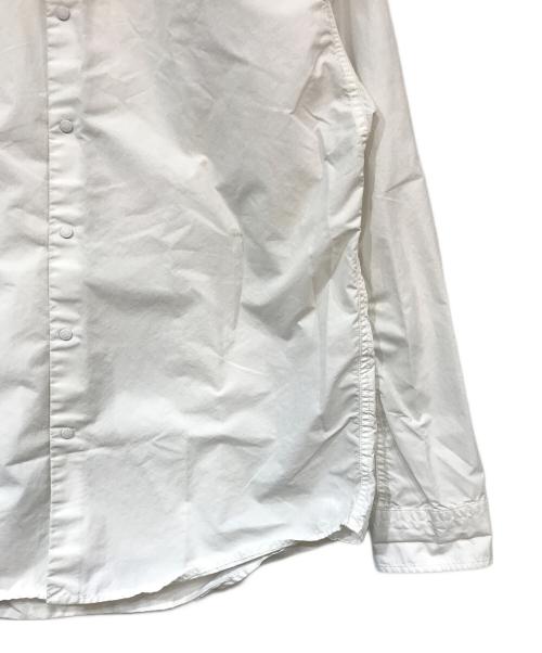 THE NORTHFACE PURPLELABEL（ザ・ノースフェイス パープルレーベル）THE NORTHFACE PURPLELABEL (ザ・ノースフェイス パープルレーベル) タイプライターシャツ ホワイト サイズ:XLの古着・服飾アイテム