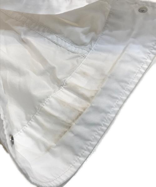 THE NORTHFACE PURPLELABEL（ザ・ノースフェイス パープルレーベル）THE NORTHFACE PURPLELABEL (ザ・ノースフェイス パープルレーベル) タイプライターシャツ ホワイト サイズ:XLの古着・服飾アイテム