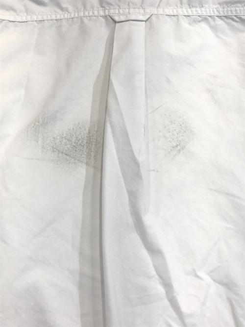 THE NORTHFACE PURPLELABEL（ザ・ノースフェイス パープルレーベル）THE NORTHFACE PURPLELABEL (ザ・ノースフェイス パープルレーベル) タイプライターシャツ ホワイト サイズ:XLの古着・服飾アイテム