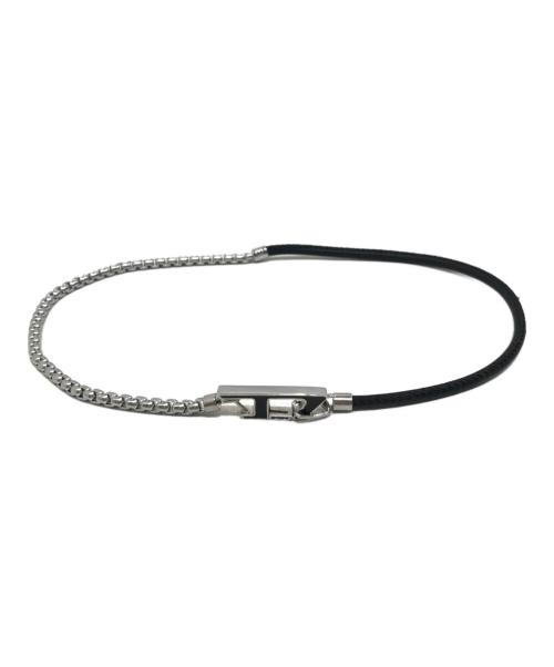 DIESEL（ディーゼル）DIESEL (ディーゼル) STEEL BRACELET シルバーの古着・服飾アイテム