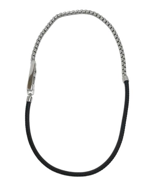 DIESEL（ディーゼル）DIESEL (ディーゼル) STEEL BRACELET シルバーの古着・服飾アイテム