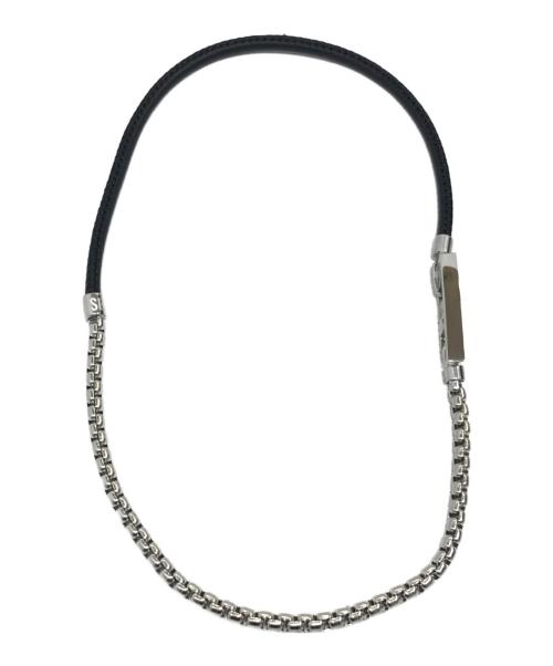 DIESEL（ディーゼル）DIESEL (ディーゼル) STEEL BRACELET シルバーの古着・服飾アイテム