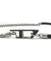 中古・古着 DIESEL (ディーゼル) STEEL BRACELET シルバー：7000円