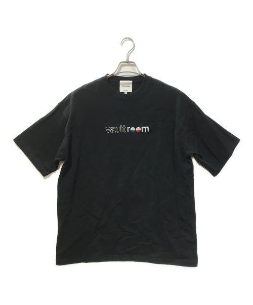 VAULRROOM（ボルトルーム）VAULRROOM (ボルトルーム) ZUZU TEE ブラック サイズ:Lの古着・服飾アイテム