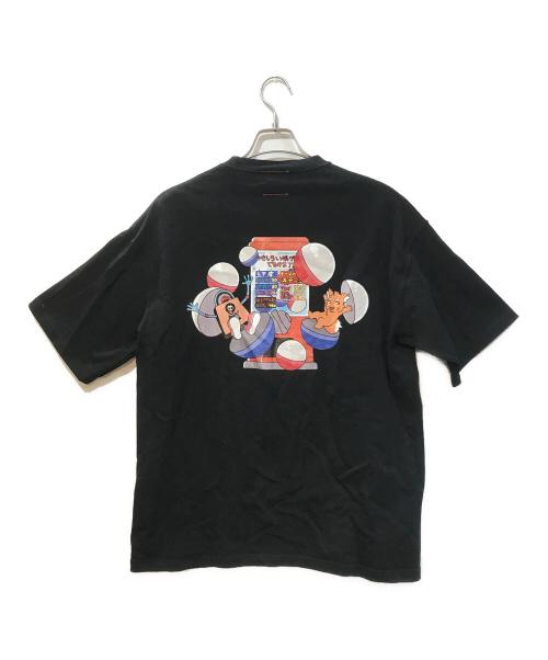 VAULRROOM（ボルトルーム）VAULRROOM (ボルトルーム) ZUZU TEE ブラック サイズ:Lの古着・服飾アイテム