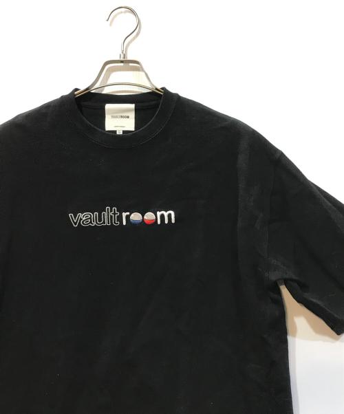 VAULRROOM（ボルトルーム）VAULRROOM (ボルトルーム) ZUZU TEE ブラック サイズ:Lの古着・服飾アイテム