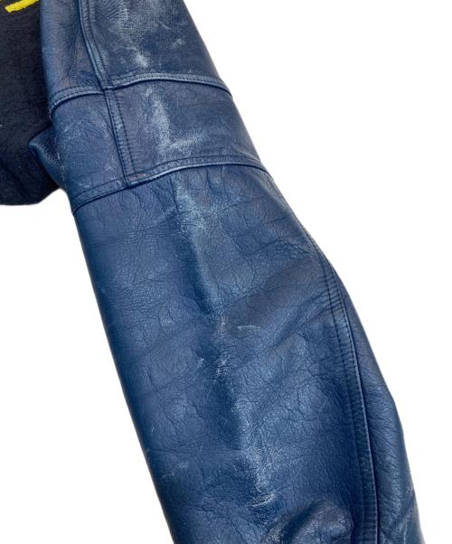 pazzo club（パッゾクラブ）PAZZO CLUB (パッゾクラブ) スタジャン ネイビー サイズ:-の古着・服飾アイテム