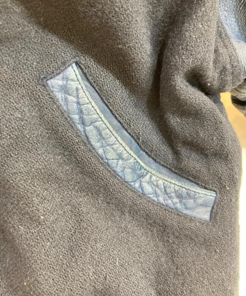 pazzo club（パッゾクラブ）PAZZO CLUB (パッゾクラブ) スタジャン ネイビー サイズ:-の古着・服飾アイテム