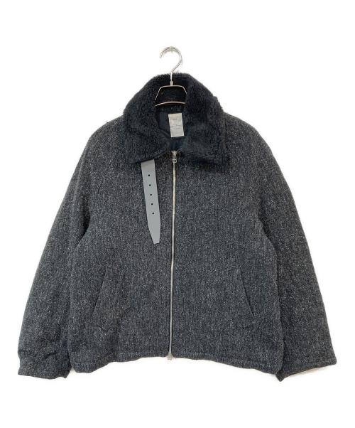 Name.（ネーム）Name. (ネーム) ウールスイングトップ グレー サイズ:2の古着・服飾アイテム