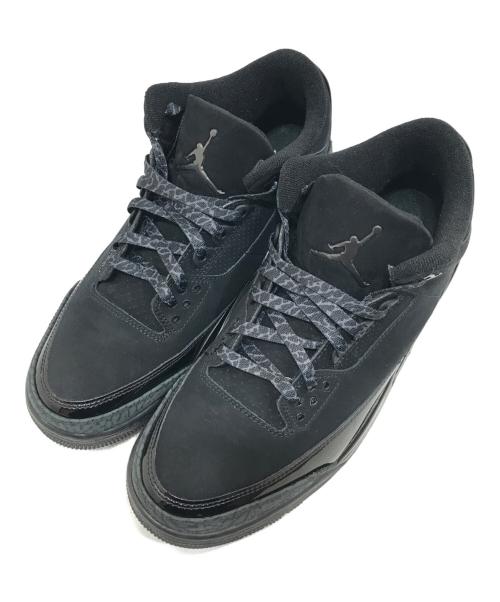 NIKE（ナイキ）NIKE (ナイキ) スニーカー ブラック サイズ:27.5cmの古着・服飾アイテム