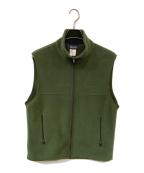 Patagoniaパタゴニア）の古着「シンチラベスト」｜オリーブ