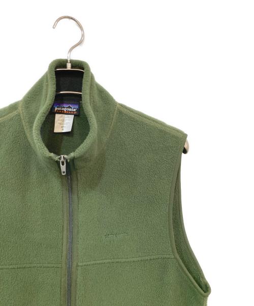Patagonia（パタゴニア）Patagonia (パタゴニア) シンチラベスト オリーブ サイズ:SIZE Mの古着・服飾アイテム