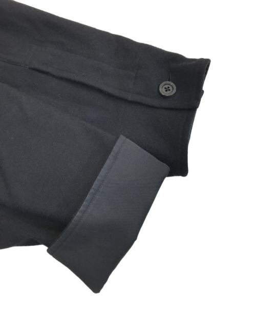 MARGARET HOWELL（マーガレットハウエル）MARGARET HOWELL (マーガレットハウエル) WOOL CASHMERE FLANNEL ブラック サイズ:Lの古着・服飾アイテム