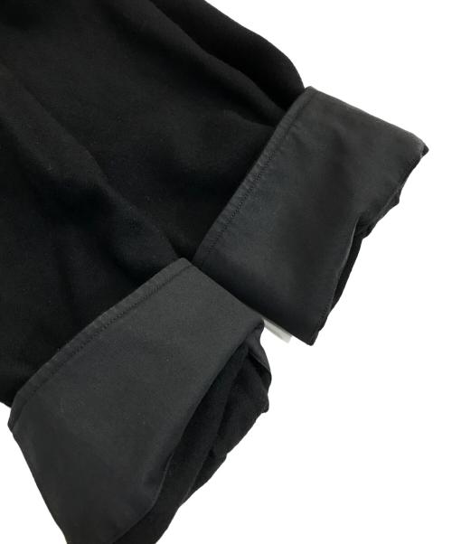 MARGARET HOWELL（マーガレットハウエル）MARGARET HOWELL (マーガレットハウエル) WOOL CASHMERE FLANNEL ブラック サイズ:Lの古着・服飾アイテム