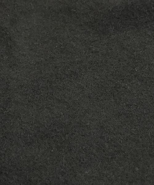 MARGARET HOWELL（マーガレットハウエル）MARGARET HOWELL (マーガレットハウエル) WOOL CASHMERE FLANNEL ブラック サイズ:Lの古着・服飾アイテム