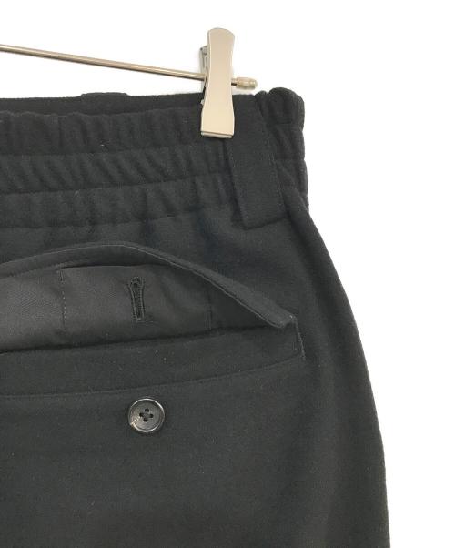 MARGARET HOWELL（マーガレットハウエル）MARGARET HOWELL (マーガレットハウエル) WOOL CASHMERE FLANNEL/ウールカシミアフランネル ブラック サイズ:SIZE Lの古着・服飾アイテム