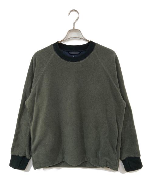 MARGARET HOWELL（マーガレットハウエル）MARGARET HOWELL (マーガレットハウエル) MIZUNO (ミズノ) MICRO FLEECE グリーン サイズ:Lの古着・服飾アイテム